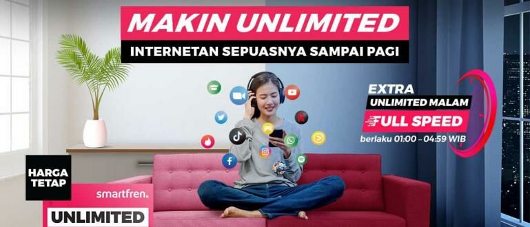 Cara Paketan Smartfren 50 Ribu. Daftar Harga Paket Smartfren Murah & Unlimited Oktober 2021, Mulai Rp5 Ribuan Aja!