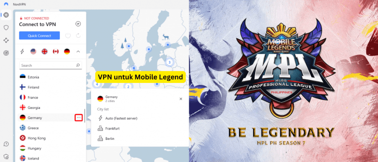 Vpn Untuk Mobile Legend. 5 VPN untuk Mobile Legends Tercepat 2024, Main ML Tanpa Nge-lag!