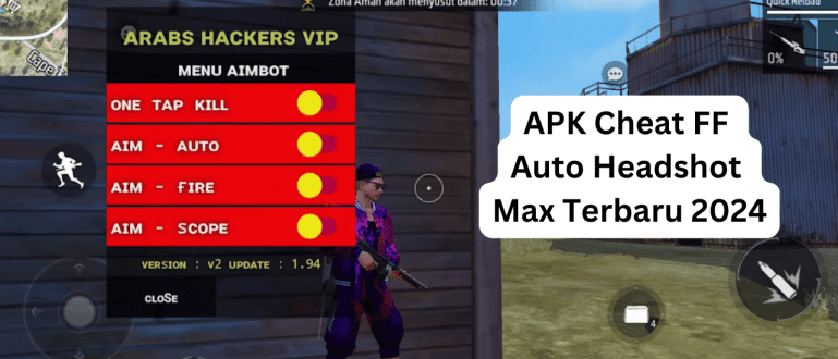 Cara Jadi Cheater Di Ff. 11 APK Cheat FF Auto Headshot 2024, Ada Regedit H4X Mod Menu Fire Ha!