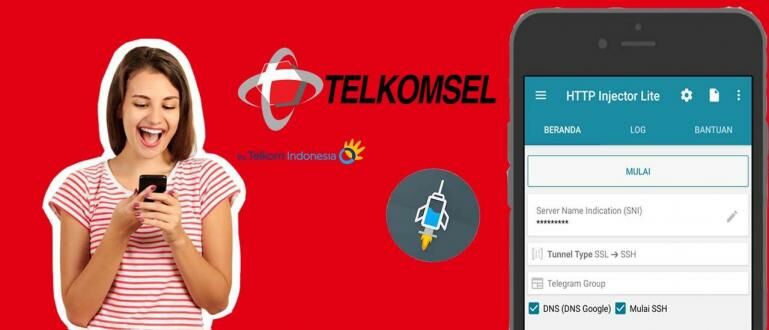 Config Http Injector Telkomsel 2021. Config HTTP Injector Telkomsel Terbaru 2021 | Bebas Internetan Tanpa Kuota!