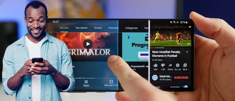 Cara Belah Layar Oppo. Cara Split Screen di HP Android Tanpa Aplikasi, Multitasking Makin Mudah!