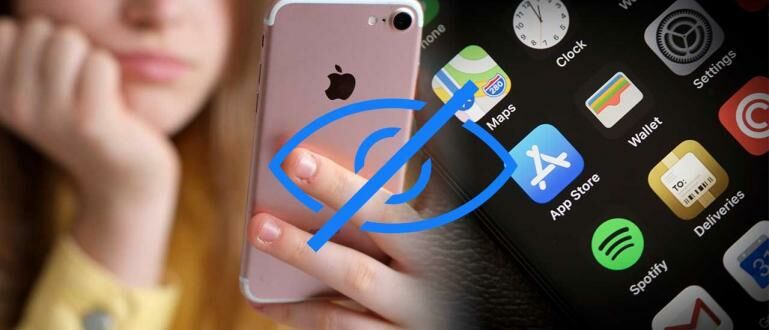 Cara Menyembunyikan App Di Iphone. Cara Menyembunyikan Aplikasi di iPhone, Gak Perlu Install Aplikasi!