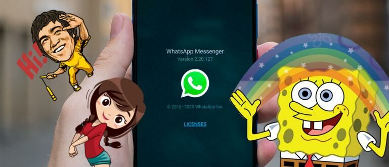 Cara Menambahkan Stiker Di Wa. 5 Cara Mudah Menambah Stiker di WhatsApp Android Terbaru 2022