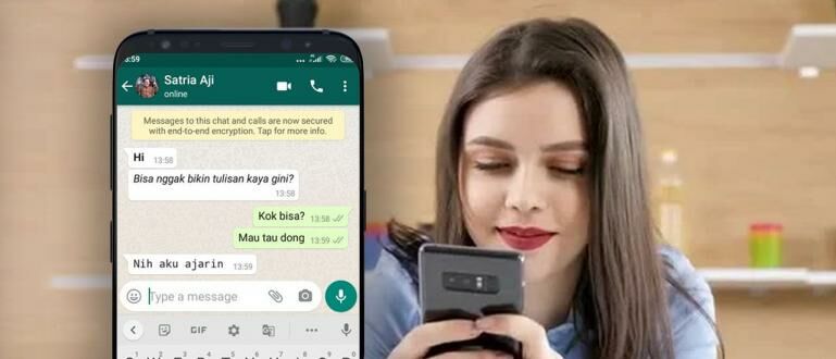 Ganti Font Wa Android. 7 Cara Mengubah Font WhatsApp (WA), Bikin Variasi Tulisan Keren & Aesthetic!