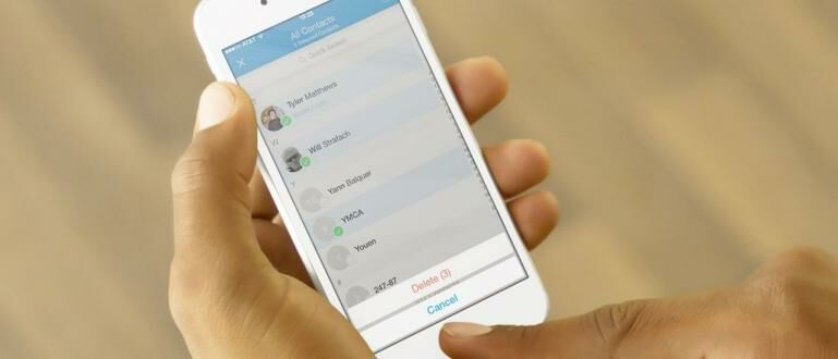Cara Menghapus Kontak Wa Di Iphone. 3 Cara Menghapus Kontak di iPhone, Buat Hapus Nomor Mantan!