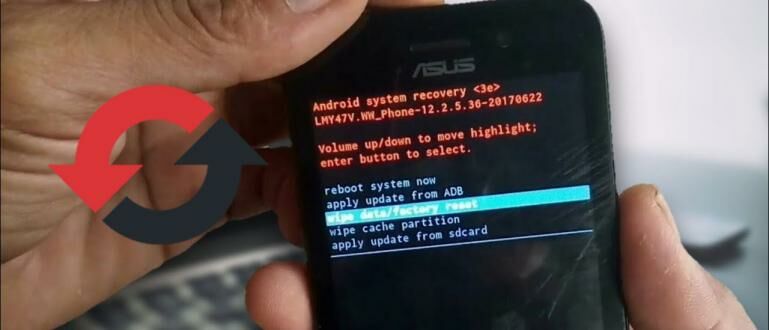 Cara Reset Hp Asus Zenfone 2. Cara Reset HP ASUS Semua Tipe, Mudah dan Cepat Banget!