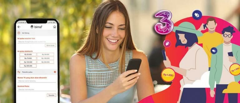 Cara Transfer Pulsa 3 Ke Indosat. Cara Transfer Pulsa 3 (Tri) Terbaru 2021 | Mudah & Gratis!