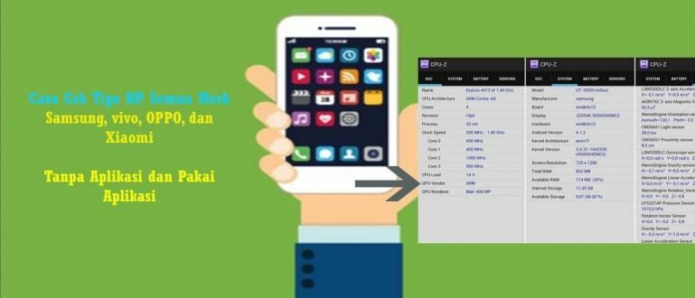 Cara Mengetahui Merk Hp Oppo. Cara Cek Tipe HP Semua Merek (Samsung, Vivo, OPPO, Xiaomi) | Lengkap!