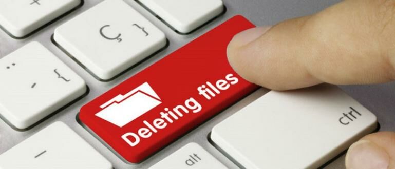 Software Penghapus File Bandel. Cara Menghapus File & Folder yang Tidak Bisa Dihapus (Windows & Android)
