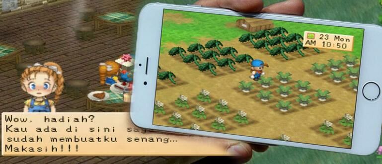 Harvest Moon On Android. Cara Mainkan Harvest Moon: Back to Nature di Android 2024