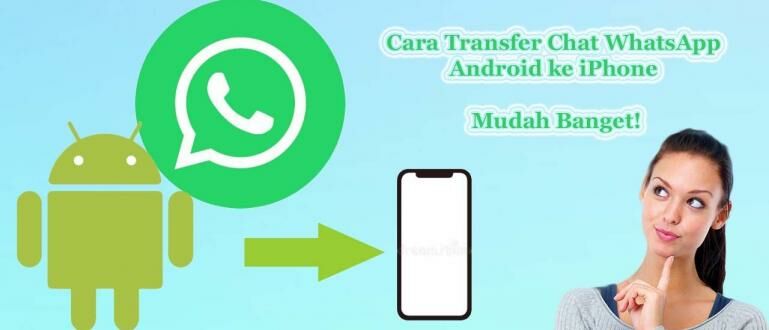 Cara Memindahkan Data Whatsapp Dari Android Ke Iphone Tanpa Pc. Cara Transfer Chat WhatsApp Android ke iPhone | Mudah Banget!