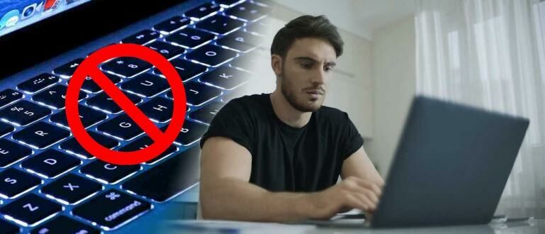 Cara Menonaktifkan Salah Satu Tombol Keyboard Di Laptop Windows 10. 4 Cara Menonaktifkan Keyboard Laptop yang Error, Gampang Banget!