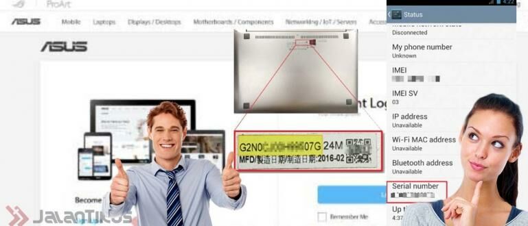 Cek Serial Number Laptop Asus. Tutorial Cara Cek Garansi ASUS Online Terbaru 2020 | Untuk Laptop & HP!