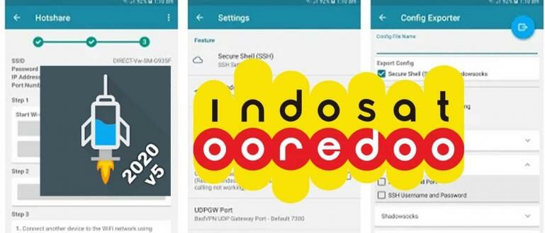 Cara Setting Http Injector Indosat. Config HTTP Injector Indosat Terbaru 2020 | Gratis Internet Unlimited