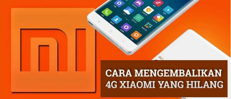 Cara Mengembalikan 4g Xiaomi 3 Pro. 5 Cara Mengembalikan Sinyal 4G Xiaomi yang Hilang, Mudah & Works 100%!