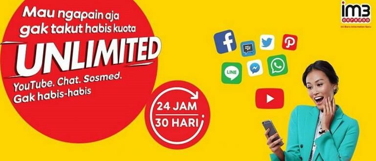 Cara Daftar Paket Indosat Unlimited. 4 Cara Daftar Paket Unlimited Indosat 2022, Bebas Internetan Mulai dari Rp5.000!