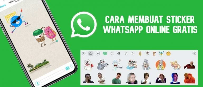 Cara Membuat Stiker Wa Online. 5 Cara Membuat Stiker WA (WhatsApp) Online di PC atau Android, Gratis dan Tanpa Aplikasi!