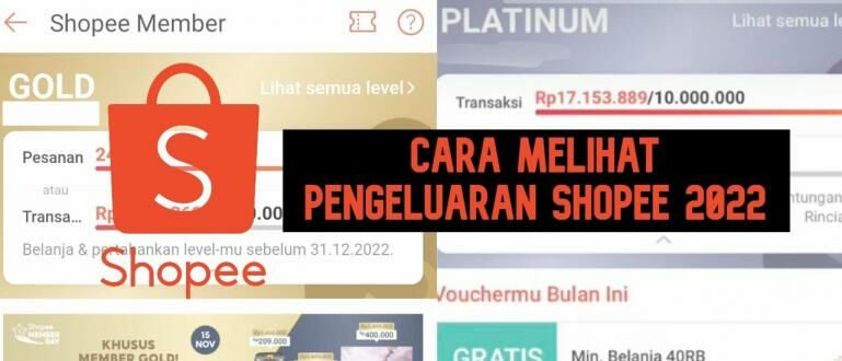 Cara Melihat Total Belanja Di Shopee. Cara Melihat Pengeluaran Shopee 2022, Bisa Cek Transaksi dan Total Belanja Setahun Terakhir!