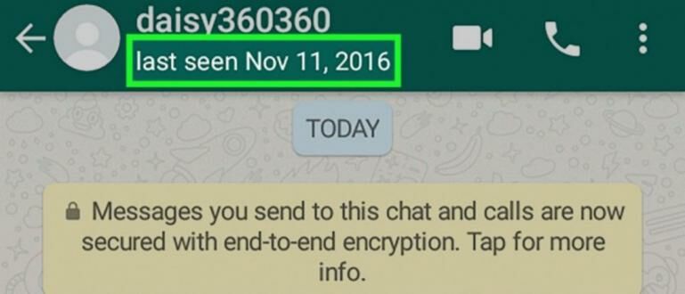 Last Seen Whatsapp Tidak Berubah. Cara Membuat Last Seen Palsu di WhatsApp, Buat Jaga Privasi!