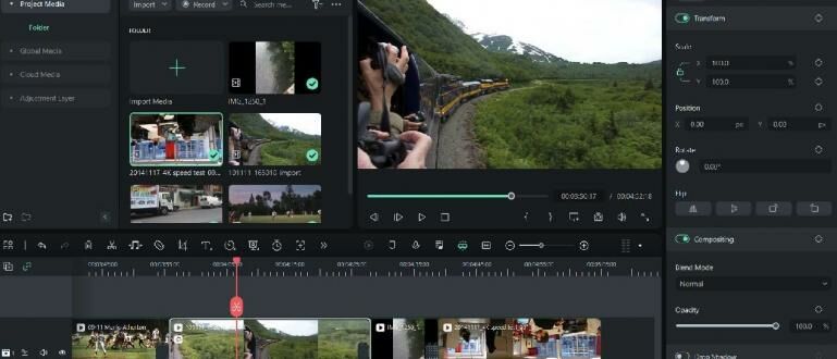 Video Editor Pc Ringan. 11 Aplikasi Edit Video di Laptop dan PC Gratis untuk Pemula 2024