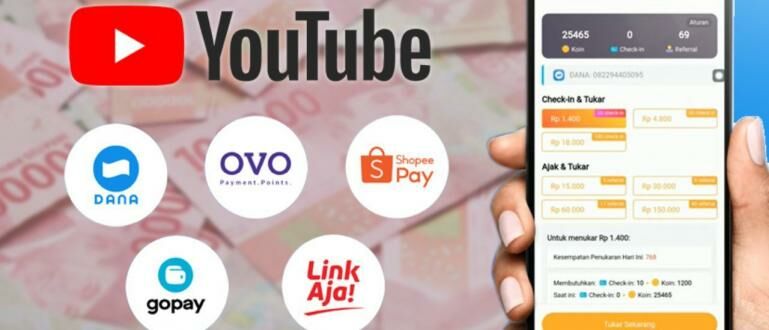 Nonton Youtube Dibayar Rupiah. 7 Cara Nonton YouTube Dapat Uang Terbaru 2024, Terbukti Membayar!