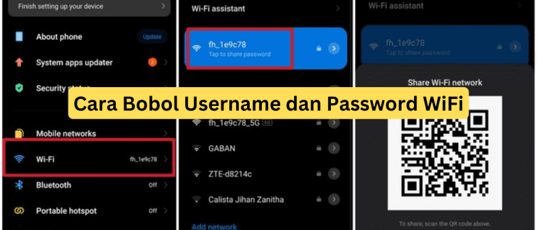 Cara Membobol Wifi Tanpa Aplikasi. 7 Cara Bobol Username dan Password WiFi Tanpa Aplikasi, Aman Digunakan?