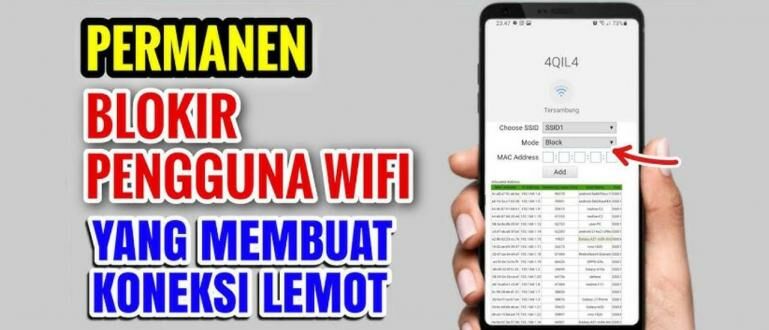 Cara Memblokir Pengguna Wifi Indihome. 6 Cara Memblokir Pengguna WiFi di HP dan PC, Aman dari Tetangga Nakal!