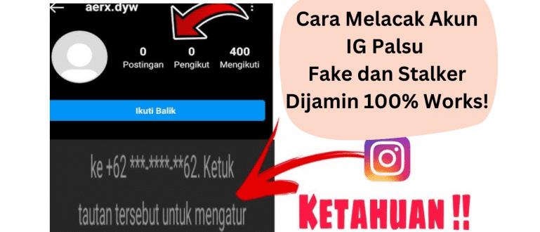 Cara Melacak Orang Lewat Ig. 6 Cara Melacak Akun IG Palsu Dijamin Langsung Ketemu, Praktis dan Mudah!