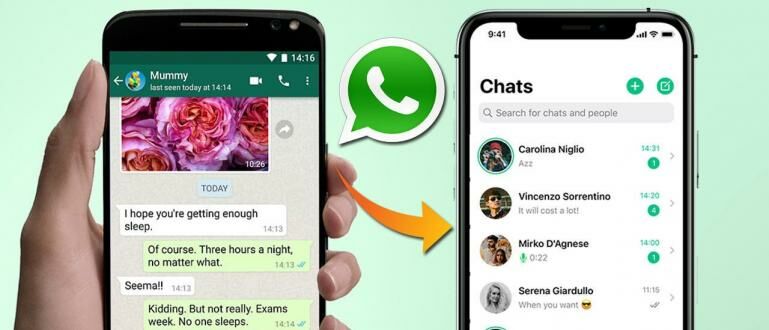 Cara Membuat Wa Menjadi Iphone. Cara Mengubah Tema WhatsApp Android Menjadi iPhone, Mudah & Cepat!