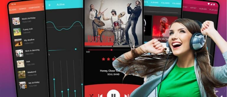 Pemutar Musik Paling Bagus. 9 Aplikasi Musik Terbaik Offline dan Online Gratis Paling Populer 2024