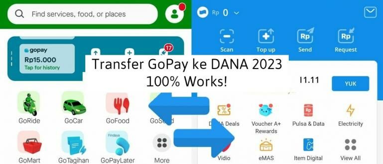 Transfer Gopay Ke Dana Gratis. Cara Transfer GoPay ke DANA Terbaru 2023, Tanpa Biaya Admin & Aplikasi Tambahan!