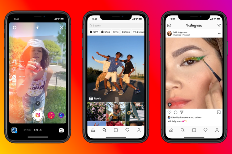 Cara Upload Video Instagram Dari Galeri. Cara Tambahkan Video yang Sudah Direkam ke Instagram Reels