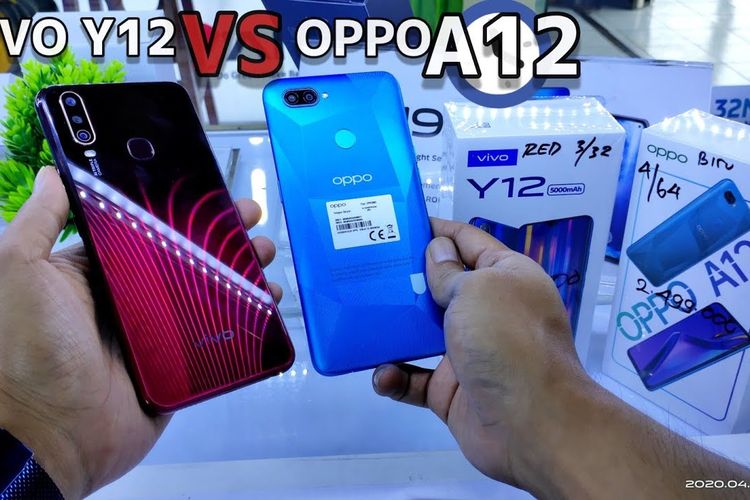 Oppo Y12 Harga Dan Spesifikasi. Vivo Y12 vs Oppo A12 Harga dan Spesifikasi, Perbandingan Ponsel Terbaik di kelasnya!