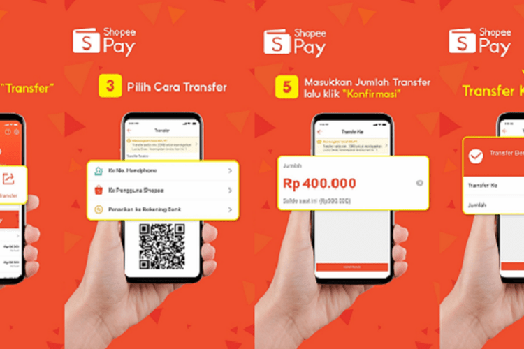 Cara Transfer Shopeepay Ke Akun Lain. Mudahnya Transfer Saldo ShopeePay, Ikuti 5 Langkah Ini