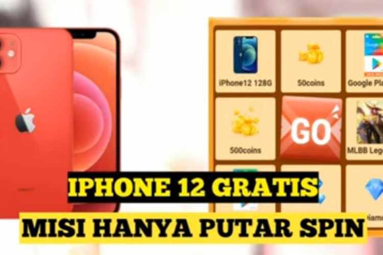 Spin Hp Gratis Dari Google. iPhone 12 Gratis Melalui Event ini, Simak Caranya Di Sini