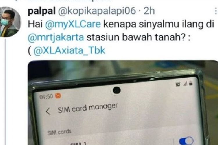 Sinyal Xl Hilang Hari Ini 2021. Sabar ya, Pengguna Provider XL Hilang Sinyal di MRT, Ini Jawabannya