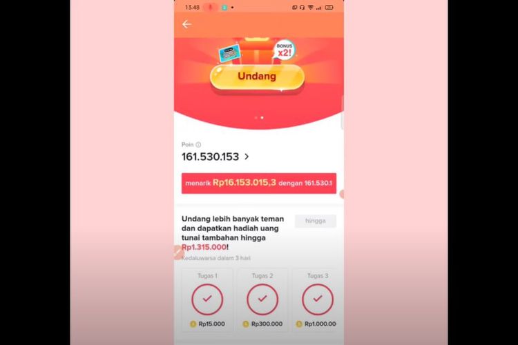 Cara Dapat Uang Dari Tiktok Lite. Cara Dapat Uang dari TikTok Lite LENGKAP: Undang Teman, Masukkan Kode, dan Cairkan di DANA dan OVO