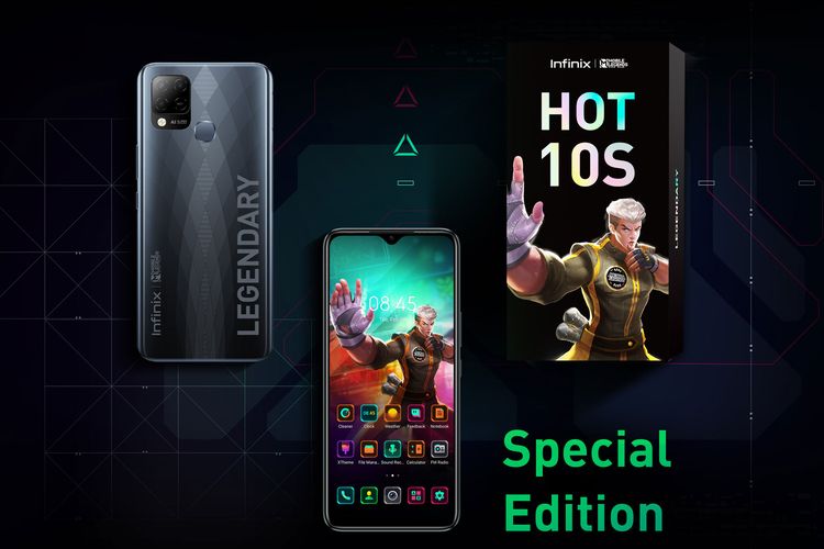 Harga Hp Infinix Hot 10 Second. Beda Spesifikasi HP Infinix HOT 10S dan Infinix HOT 10, HP Gaming Harga Rp1 Jutaan