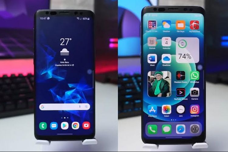 Mengubah Tampilan Android Menjadi Iphone. Cara Mengubah Tampilan Android Menjadi iPhone 12 dengan Mudah dan Cepat