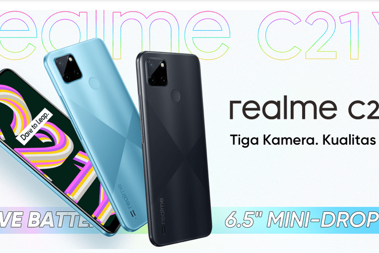 Realme C21y Ram 4 Harga Dan Spesifikasi. HP Gaming Harga dibanderol Sejutaan Bawa Baterai 5000mAh RAM 4GB, ini Spesifikasi Realme C21Y