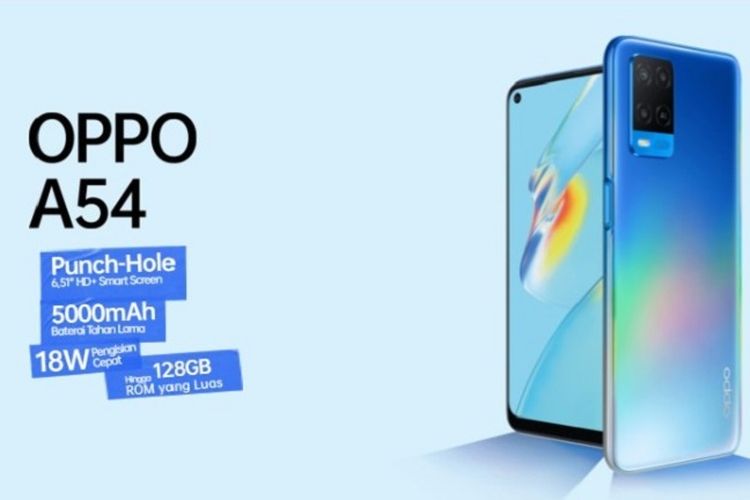 Apakah Oppo A54 Anti Air. Simak Spesifikasi OPPO A54, HP Murah Anti Air Dilengkapi RAM dan Baterai Besar