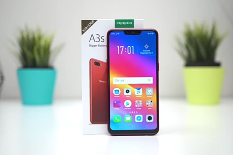 Spesifikasi Oppo A3s Ram 3gb. Update HP Oppo A3s RAM 3G ROM 32GB, Cek Harga dan Spesifikasi Lengkapnya Disini!