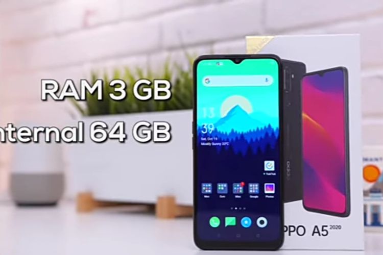 Berapa Mah Baterai Oppo A5s. Harga dan Spesifikasi Oppo A5 2020 RAM 3GB ROM 64GB, HP 1-2 Jutaan Rupiah dengan Kapasitas Baterai 5000 mAh