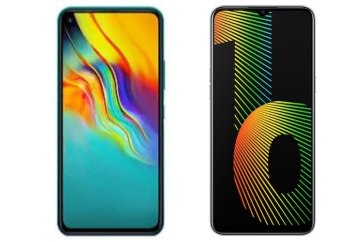 Harga Hp Infinix Hot 9 Pro. Adu Spesifikasi Infinix Hot 9 Pro Vs Realme Narzo 10