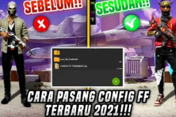 Download Data Config Free Fire. Cara Memasang Config FF, Tanpa Hapus Data Config Free Fire Terbaru 2021, Dijamin Work