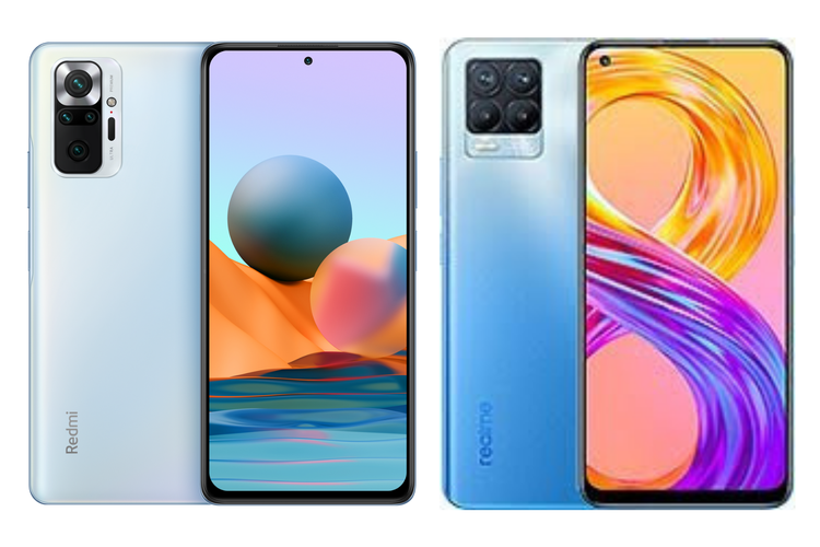 Realme 8 Pro Harga Dan Spesifikasi 2020. Xiaomi Redmi Note 10 Pro Vs Realme 8 Pro, Spesifikasi dan Harga Terbaru