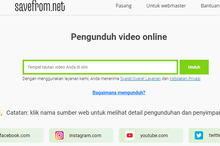 Cara Menyimpan Video Instagram Tanpa Aplikasi. Cara Simpan Video Instagram Tanpa Aplikasi di Savefrom, Bisa