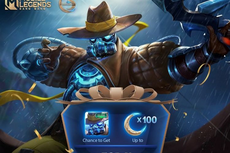 Skin Gratis Mobile Legends Terbaru 2021. KODE REDEEM ML Mobile Legends 2 Oktober 2021 Update Terbaru: HADIAH GRATIS MENANTI!