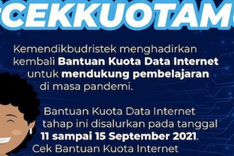 Cek Bantuan Kuota Kemendikbud Indosat. Cara Cek Bantuan Kuota Kemendikbud Untuk Kartu XL, Telkomsel, Indosat, dan Lain-lain