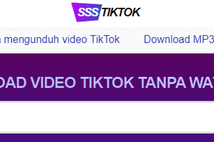 Unduh Video Tiktok Tanpa Watermark Ssstiktok Io. ssstiktok io TikTok MP3 Download Song Video MP4 Suara Tik Tok